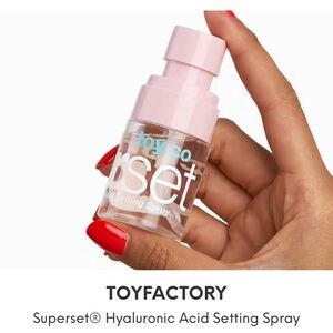 Toyfactory Superset Hyaluronic Acid Setting Spray - Pink